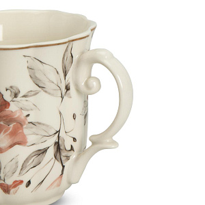 Кружка 320мл Орхидея подарочная упаковка фарфор 000000000001224406