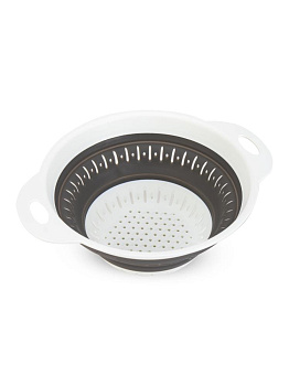 Дуршлаг 24,5х10см 1,3л полипропилен/термопластичная резина 000000000001228333