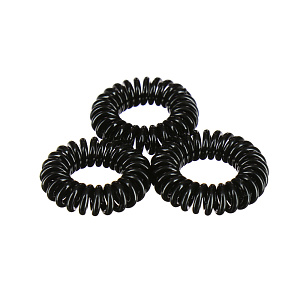 Резинка-браслет для волос Hair Bobbles HH Simonsen, черный 000000000001127408