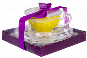 Пара чайная 200мл/блюдце BALSFORD Палитра Янира солнце фарфор 000000000001185935