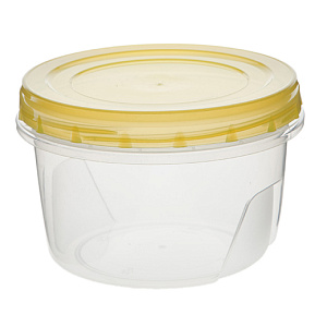 Банка для хранения продуктов Полимербыт, 0.3л, пластик 000000000001058535