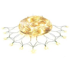 VEGAS Электрогирлянда Сеть 176LED тепл.220v 55074 000000000001180343