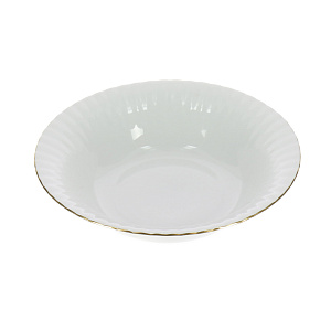 Салатник 26см Золотая отводка Porcelaine Czech Gold Hands 000000000001136256