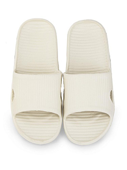 Сланцы женские 38-39 полосы белый ЭВА 000000000001226917