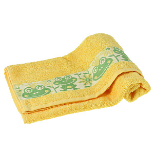 Полотенце для лица Лягушки, 50х80 см 000000000001176709