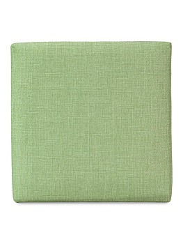 Пуфик складной 30х30х30см куб оливковый рогожка 000000000001226408