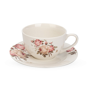 Набор столовой посуды 30 предметов ROSE фарфор Набор столовой посуды 30 предметов ROSE фарфор 000000000001219067