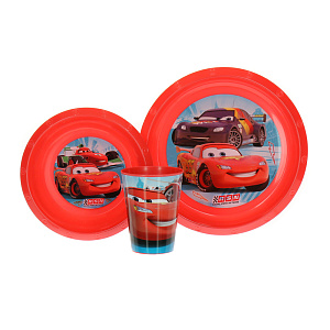 Набор посуды Тачки Disney, 3 предмета 000000000001127681