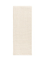 Полотенце кухонное DeNASTIA вафля/махра 470gsm 35x75, хлопок, молочный D100307 000000000001221599