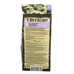 Щепа для копчения Ольха Boyscout, 1л 000000000001141499