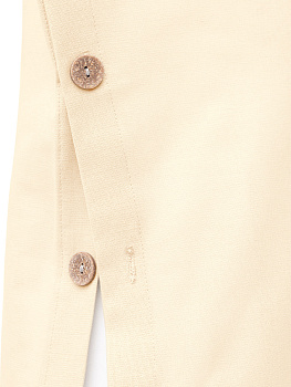 Наволочки 50x70см 2шт DE'NASTIA молочные бязь 100%хлопок 000000000001208071