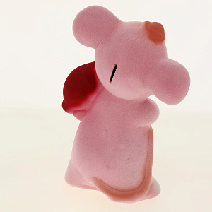 Копилка мышонок с мешком монет флок (клс-22771) 000000000001191958