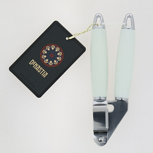 Пресс для чеснока DE'NASTIA пластиковая ручка белый нержавеющая сталь ABS пластик 000000000001211570