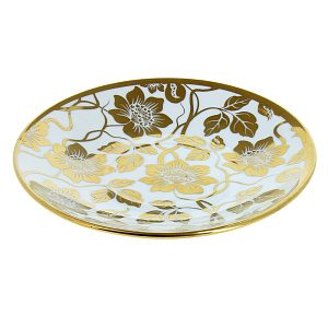 ЗОЛОТОЙ САД Блюдце M25034-2 000000000001093582