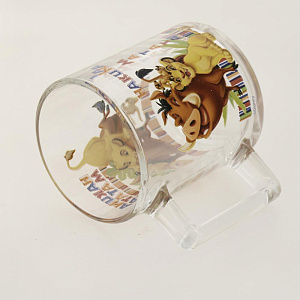 КОРОЛЬ ЛЕВ Набор для завтрака 3 предмета ОСЗ стекло 000000000001205457