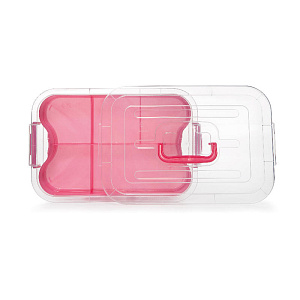 Контейнер для рукоделия Полимербыт, 10л 000000000001075019