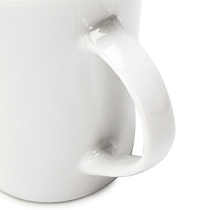 Кружка 330мл ОБЩЕПИТ-2 конус белый керамика 000000000001222818