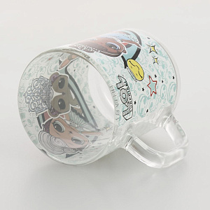 Набор детской посуды 3 предмета ND PLAY Together 4 EVA LOL Surprise стекло 000000000001197721