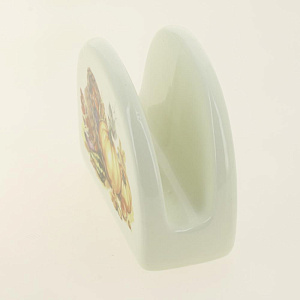 Салфетница ELRINGTON ТЫКВА подарочная упаковка керамика 000000000001206068