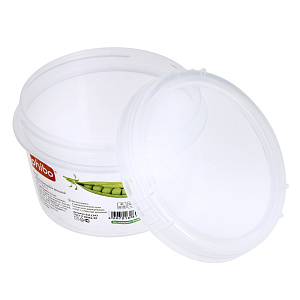 Банка Твист Бытпласт, 250мл, пластик 000000000001059749