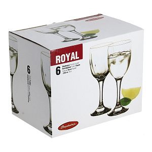 BISTRO Набор рюмок для ликера 6шт 60мл PASABAHCE стекло 000000000001004414