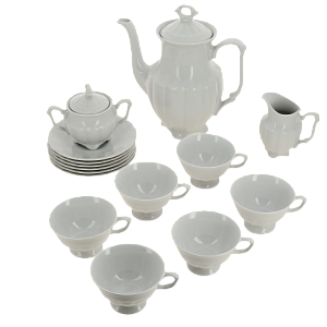 Cmielow Кофейный сервиз 15пр 08853 000000000001181247