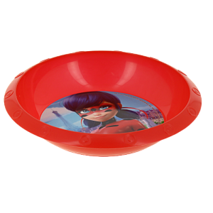 Миска пластиковая Леди Баг Stor 270889/86911 000000000001193204