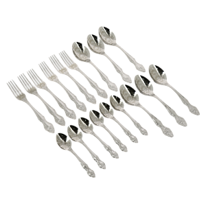 Набор столовых приборов 18 предметов ПАВЛОВСКИЙ ЗАВОД нержавеющая сталь 000000000001182439