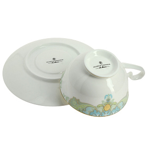 Чайная пара Baroque Valentin Yudashkin, 200мл, фарфор 000000000001164216