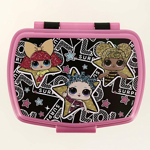 Ланч-бокс 6х14х17см STOR LOL пластик 000000000001203175