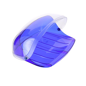 Малая хлебница Кристалл Idea, синий 000000000001129730