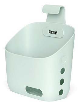 Контейнер для хранения подвесной размер-S 18,5х15,5х11,5см DE'NASTIA зеленый полипропилен 000000000001211575