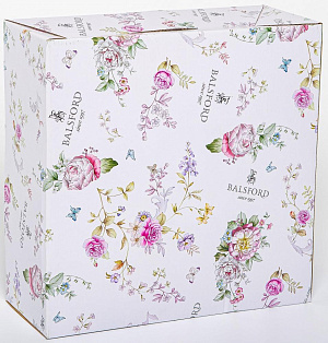 Фруктовница на ножке 31см/700мл BALSFORD МЭРИДИТ подарочная упаковка фарфор 000000000001206167