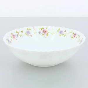 Салатник 18см/700мл КОРАЛЛ Gloria стеклокерамика 000000000001208037