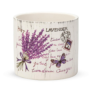 Кашпо 12,5х11,5см 1л Кантри II керамика 000000000001225879