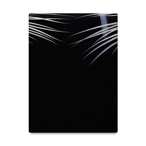 Комплект постельного белья 1,5сп СОФТИ (пододеяльник 147х215см, простыня 150х214см, наволочка 50х70см-2шт) Черная пантера полиэстер/хлопок 000000000001226156