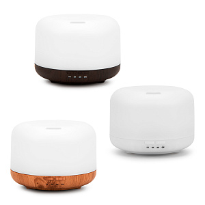 Увлажнитель воздуха 280мл 13,2см светлое дерево 000000000001216464