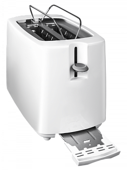 Тостер REDMOND 700ВТ RT-405 белый пластик 000000000001179064