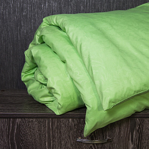 Пододеяльник DE'NASTIA 175х210см салатовый 100%Микрофибра C010325 000000000001109611