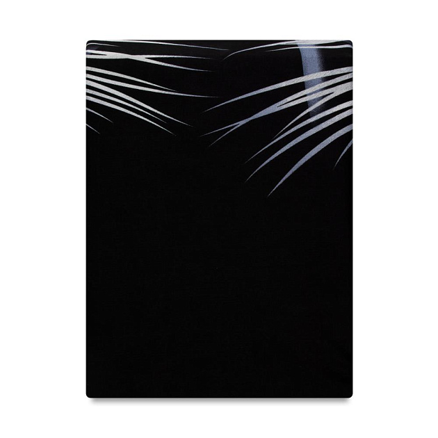 Комплект постельного белья 1,5сп СОФТИ (пододеяльник 147х215см, простыня 150х214см, наволочка 50х70см-2шт) Черная пантера полиэстер/хлопок 000000000001226156