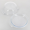 Кастрюля 3,7л + крышка 1,5л PYREX Easy Grip рифленая ручка стекло 000000000001105275