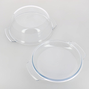 Кастрюля 3,7л + крышка 1,5л PYREX Easy Grip рифленая ручка стекло 000000000001105275