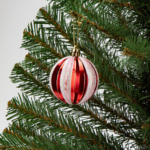 Декоративное украшение Набор шаров 6см 12шт MANDARIN Карамель полистирол 000000000001209347