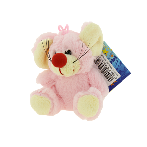 Мягкая игрушка символ года Мышь 0011 11см КМИ5153 000000000001194976