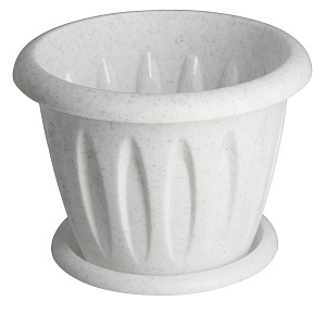 Горшок для цветов Фелиция Martika, 10.5 см, 0.4л 000000000001017523