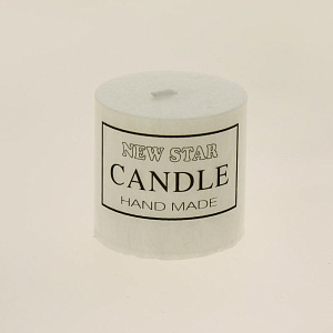 Декоративная Свеча классическая колонна 5*5см R010688 000000000001197133