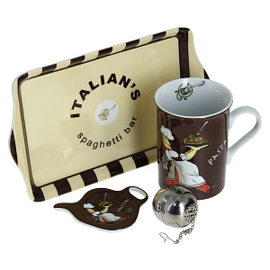 Чайный набор, 4 предмета 000000000001152001