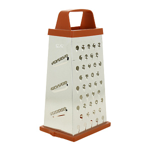 Терка классическая с рамкой ПОСУДА ЦЕНТР 23,2х12,2х9,3см Т-1р 000000000001066084