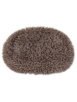 Насадка для швабры ЕЖ 29х22см серый микрофибра_ST 000000000001228746