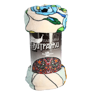 Покрывало Цветково Павлина, 150х200 см, Air Soft 000000000001138810